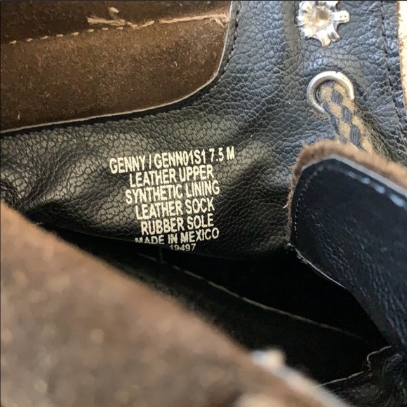 Steve Madden Suede Vintage Combat Boots Size 7.5 - Picture 6 of 6